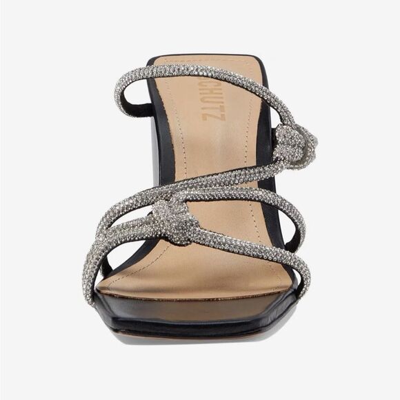 Schutz Lauryn Schutz Lauryn Crystal
Strappy Wedge Sandal Brand new in Box $188 - Picture 2 of 5